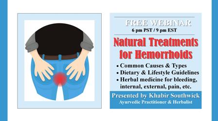Causes & Natural Treatments for Hemorrhoids 