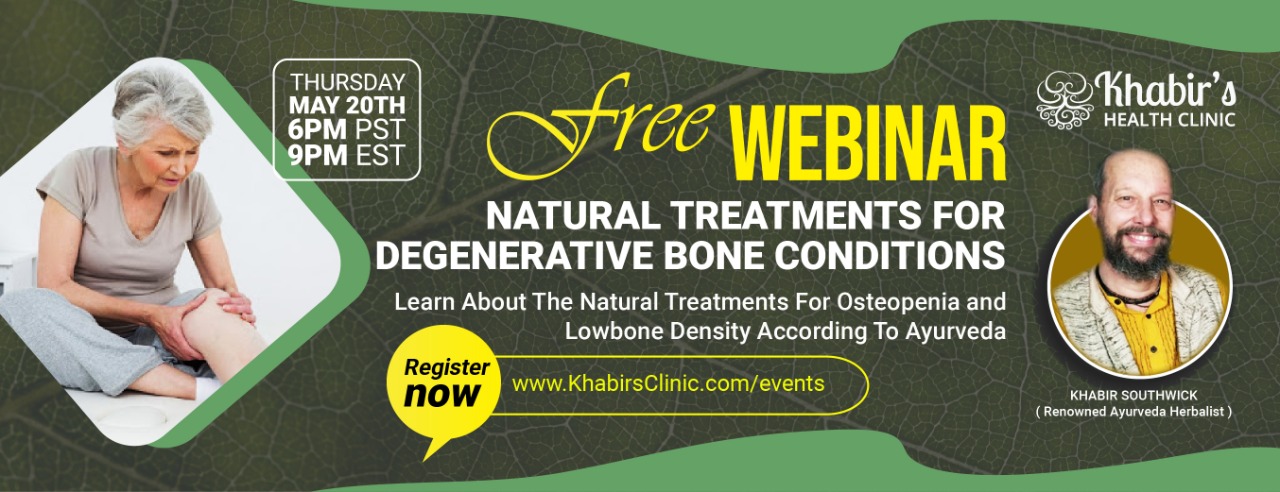 Natural Treatments for Degenerative Bone Conditions