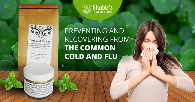 Preventing & recovering from the common cold & flu 