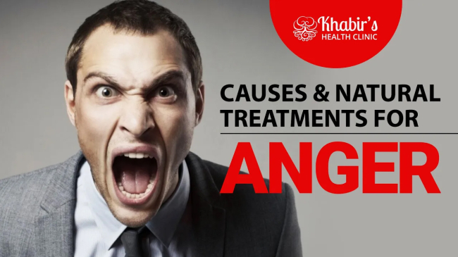 Causes & Natural Treatments for Anger