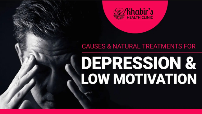 Causes & Natural Treatments for Depression