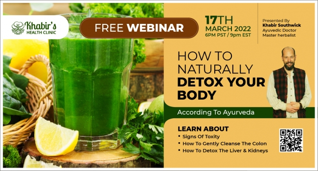 Webinar: How to Naturally Detox your Body