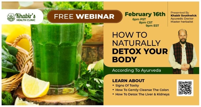How to Naturally Detox your Body