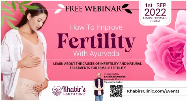 How to Improve Fertility with Ayurveda