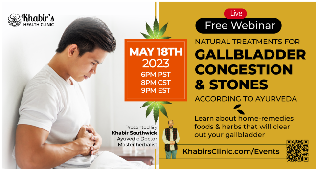 Have stones?  Natural Treatments for Gallbladder Congestion & Stones