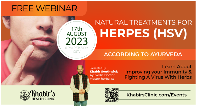 How to Naturally Treat Herpes (HSV)