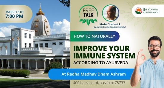 How to Naturally Improve your Immune System