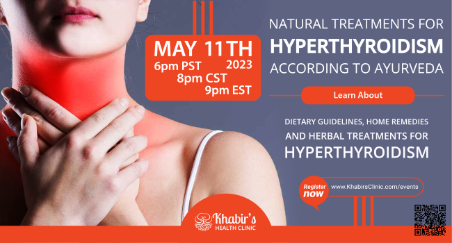 Are you Hyper? Natural Treatments for Hyperthyroidism