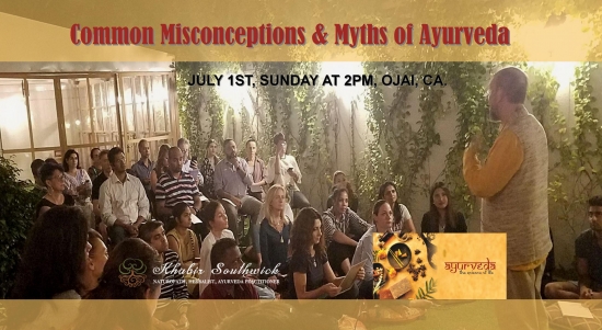 Common Misconceptions & Myths of Ayurveda.