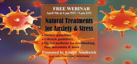 Natural Treatments for Anxiety and Stress 