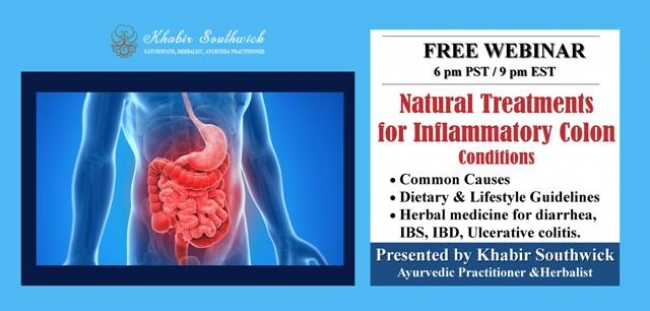 Causes & Natural Treatments for Inflammatory Colon Conditions 