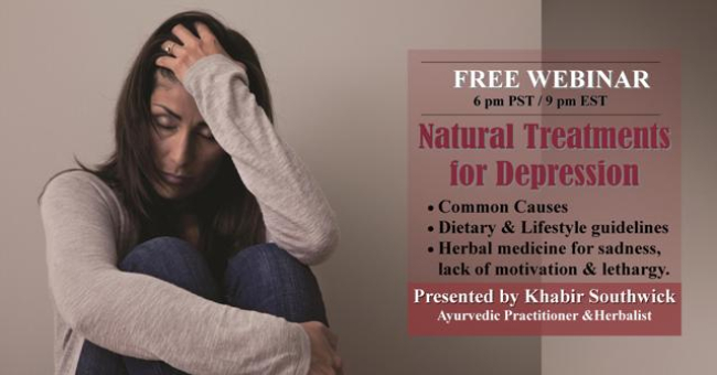 Causes & Natural Treatments for Depression & Low Motivation