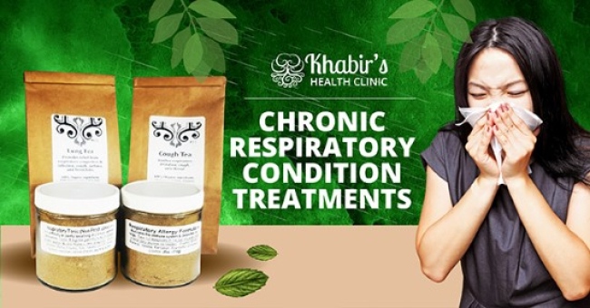 Natural Treatments for Respiratory Conditions