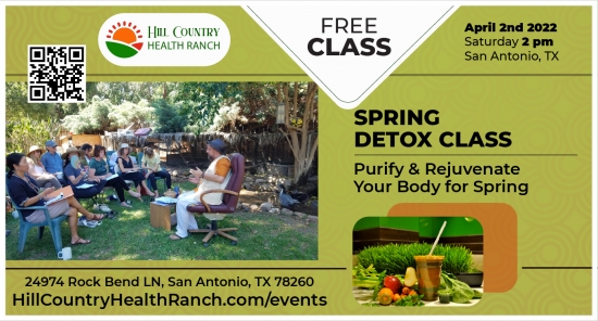Spring Cleanse Class