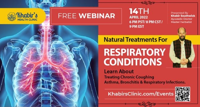 Webinar: Natural Treatments for Respiratory Conditions