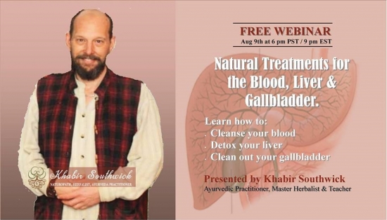 Treatments for the Blood, Liver & Gallbladder.