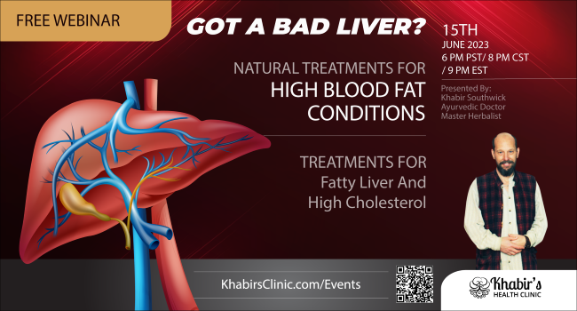 Natural Treatments for High Cholesterol & Fatty Liver