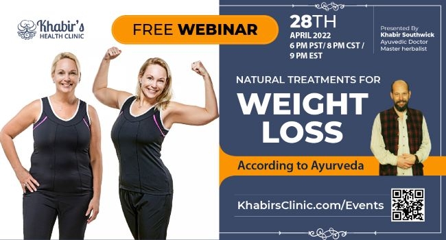 Webinar: Natural Treatments for Weight Loss