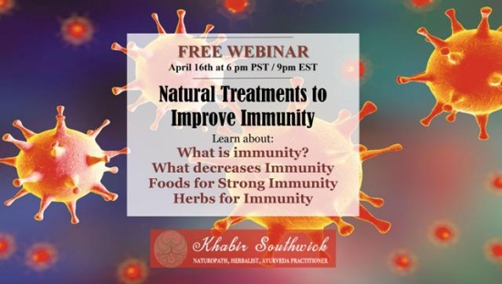 Natural Treatments to Improve Immunity