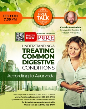 Understanding & Treating Common Digestive Conditions according to Ayurveda