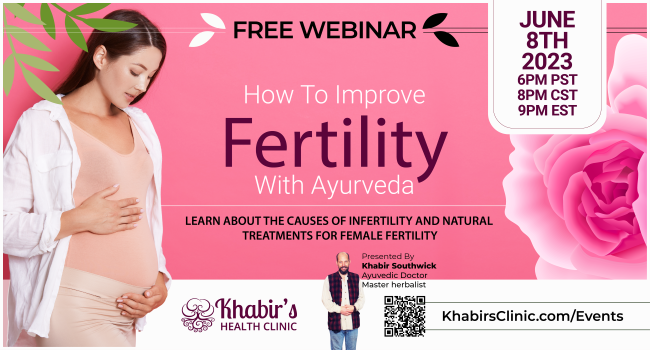 How to Naturally Improve Fertility