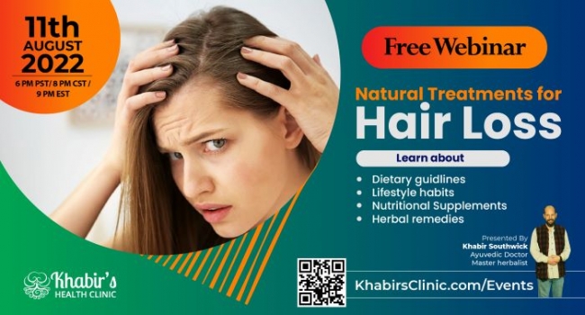 Natural Treatments for Hair Loss