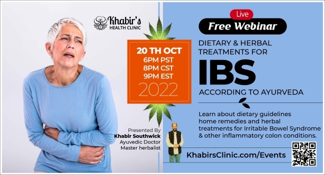 Dietary & herbal Treatments for IBS