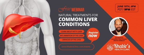 Natural Treatments for Common Liver Conditions