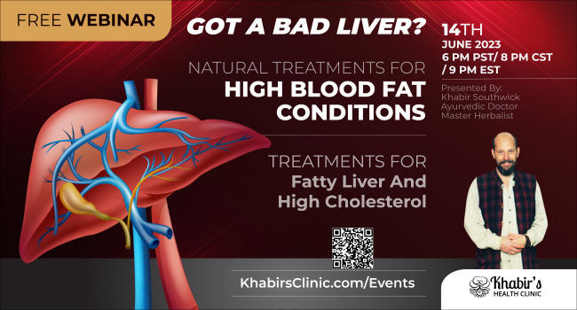 Natural Treatments for High Cholesterol & Fatty Liver