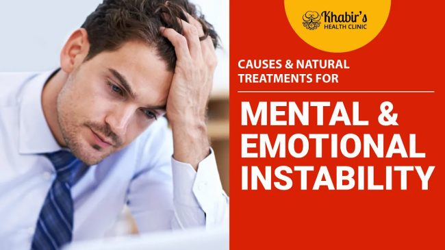 Natural Treatments for Mental & Emotional Instability