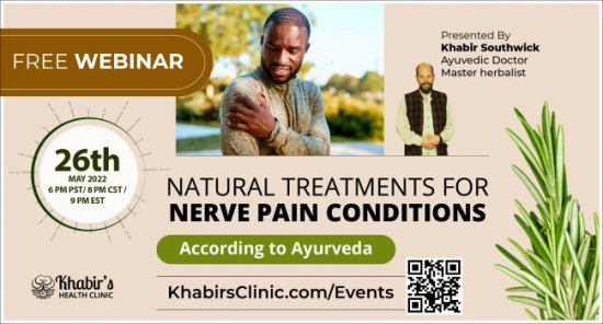 Natural Treatments for Nerve Pain Conditions