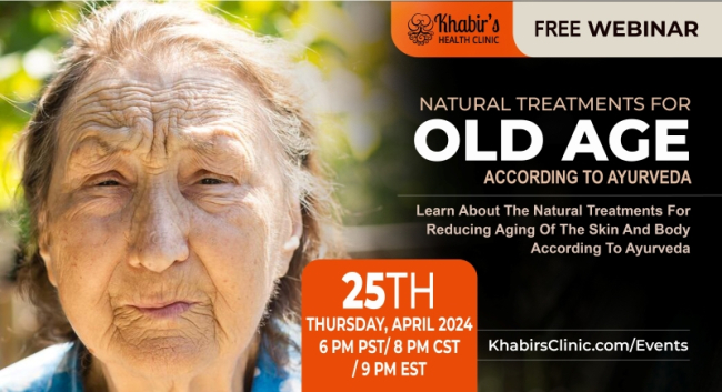 Natural Treatments for Old Age
