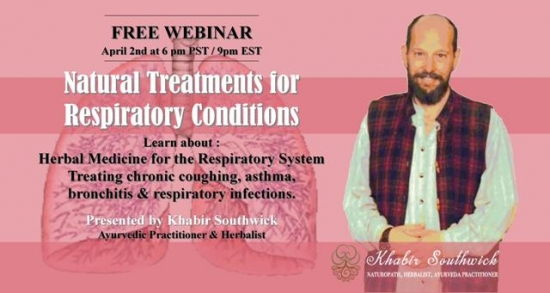 Natural Treatments for Respiratory Conditions
