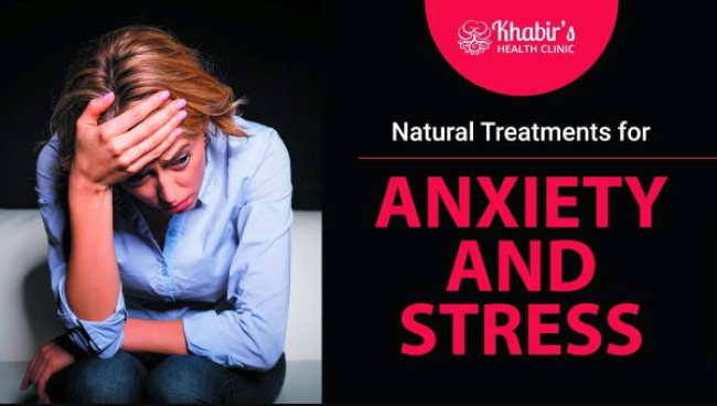 Natural Treatments for Anxiety & Stress