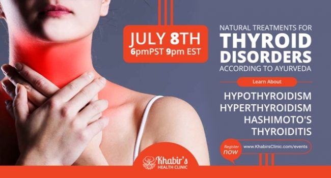 Natural Treatments for Thyroid Disorders