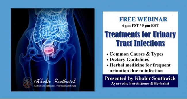Causes & Natural Treatments for Urinary Tract Infections